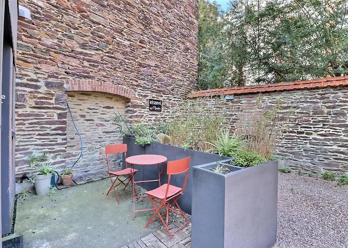 Garden Apparts Rennes Centre Gare