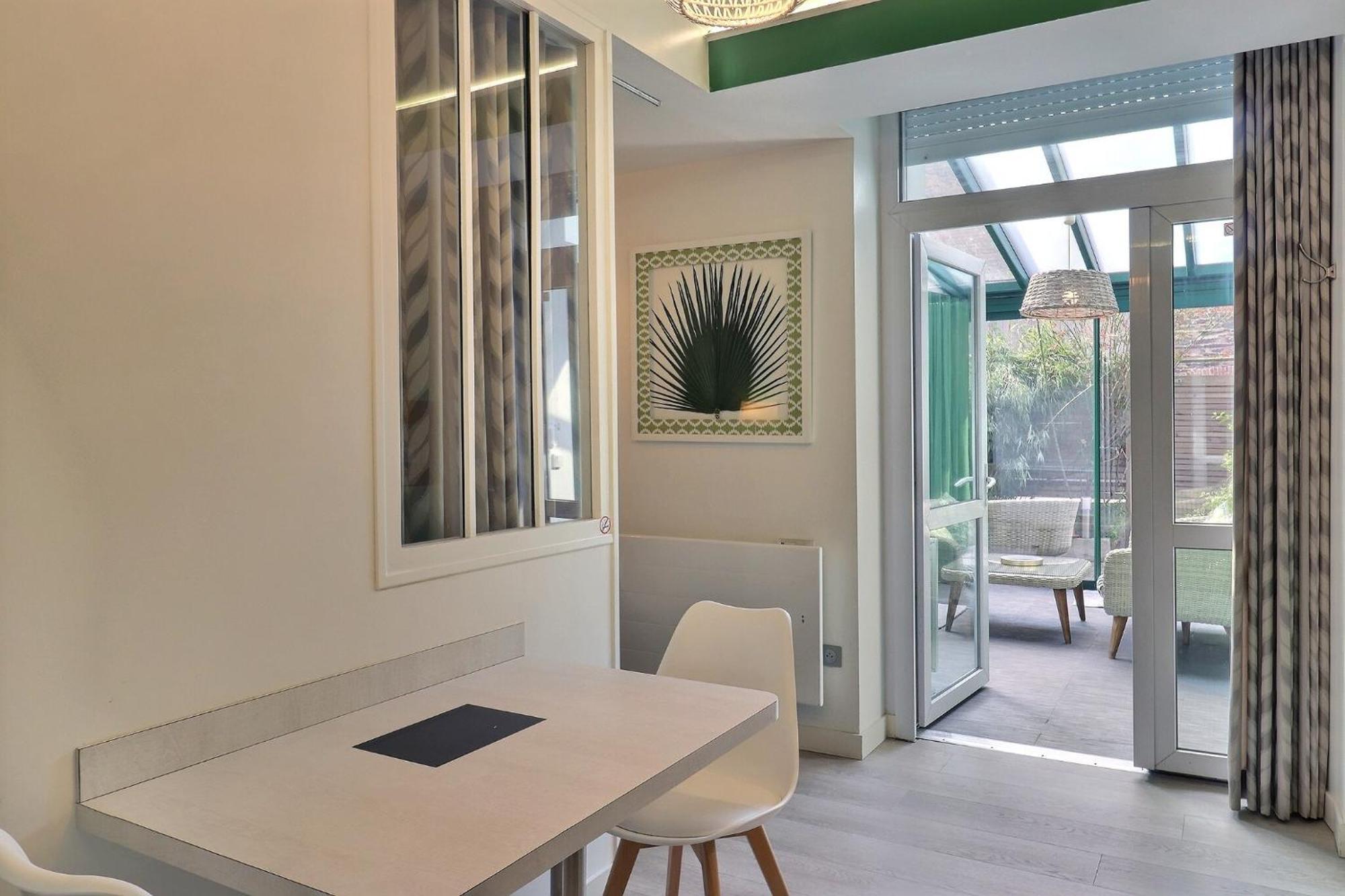 Appart hôtel Garden Centre Gare 4*